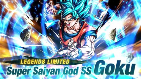 Dragon Ball Legends Ll Super Saiyan God Ss Goku Joins The Fight