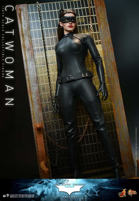 Hot Toys MMS627 黑暗騎士三部曲貓女Catwoman1 6 比例收藏級人偶