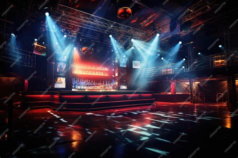 Premium Photo Nightclub Background