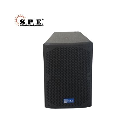 Inch Speaker Professional Audio Dj Sound Box System Pa Speaker