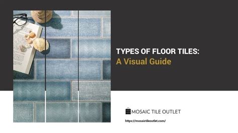 types  floor tiles  visual guide powerpoint