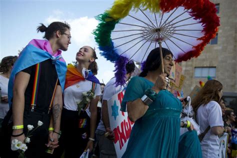 Jerusalén celebró la Marcha del Orgullo Gay con amplio despliegue policial La Cuarta