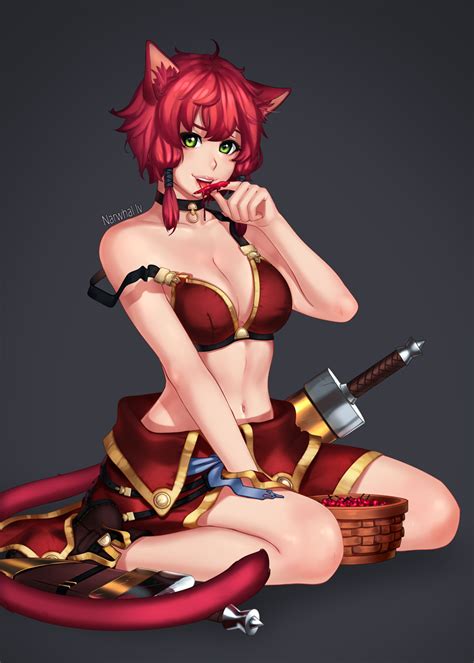 Neko Lika Ver 3 By NarwhalIv Hentai Foundry