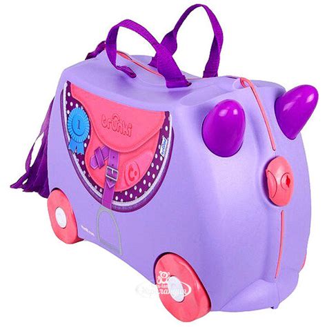 Детский чемодан-каталка Пони купить в интернет-магазине Игроландия toys ...