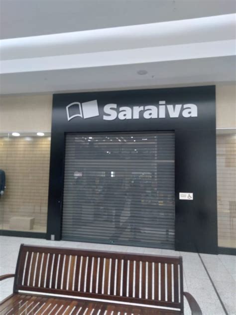 Livraria No Midway - Livraria Saraiva encerra atividades de loja no shopping Midway Mall