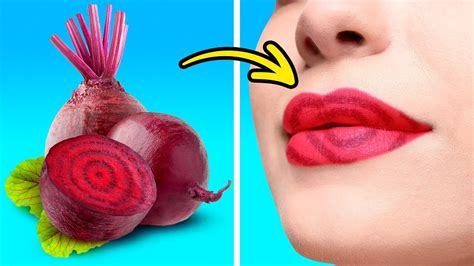 Genius Beauty Hacks And Makeup Tricks To Save Time Youtube