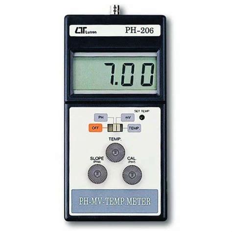 PH MV Temp Meter At Rs 9000 Electronic Ph Meter In Hyderabad ID