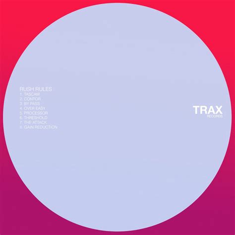 Rush Rules Album By Dj Rush Spotify