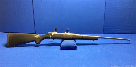 Ruger M77 Mk Ii 300 Wsm Stainless 22 Barrel Bolt Action Rifles At