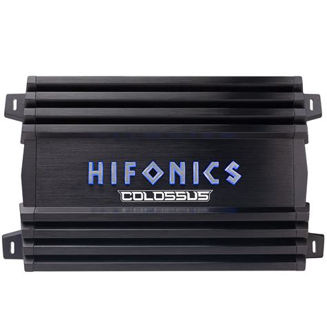 Hcc D Colossus Classic Watt Mono Block Amplifier Hifonics