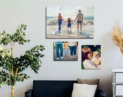 Canvas Prints Photo to Canvas Family Photos Wedding - Etsy