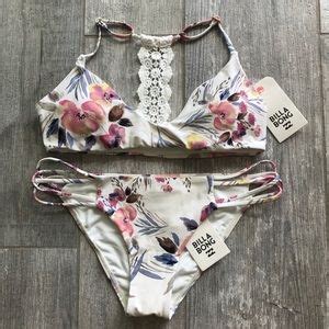 Billabong Swim Bilabong Fob Trilet Bikini Set Poshmark