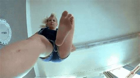 Giantess Foot Femdom Giantess Vanny Crushes You Under Her Feet At The