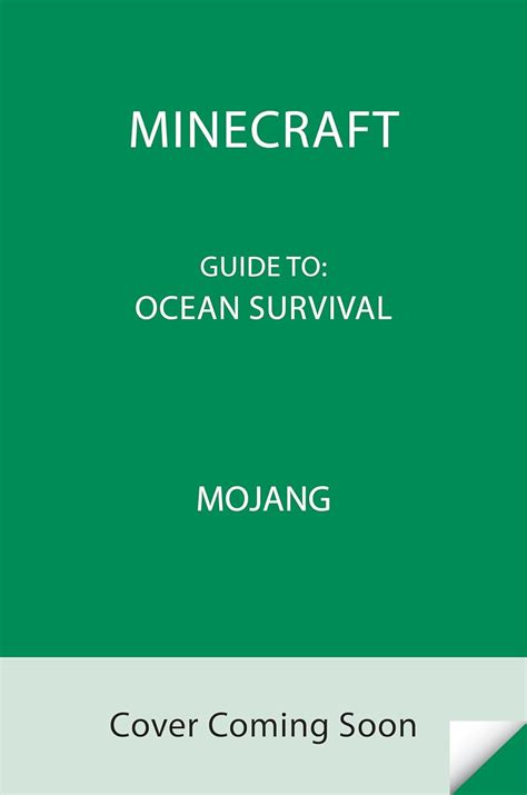 Minecraft Guide To Ocean Survival Mojang Ab Official Minecraft Team