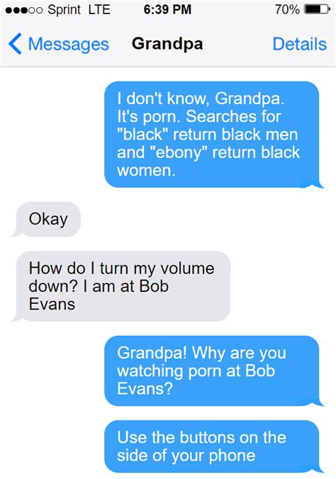 Teaching My Grandpa How To Find Porn On His Phone Delaware Ohio News