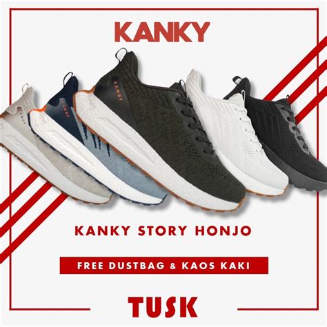 Jual Sepatu Kanky Story Honjo Sepatu Sneakers Casual Sepatu Kanky