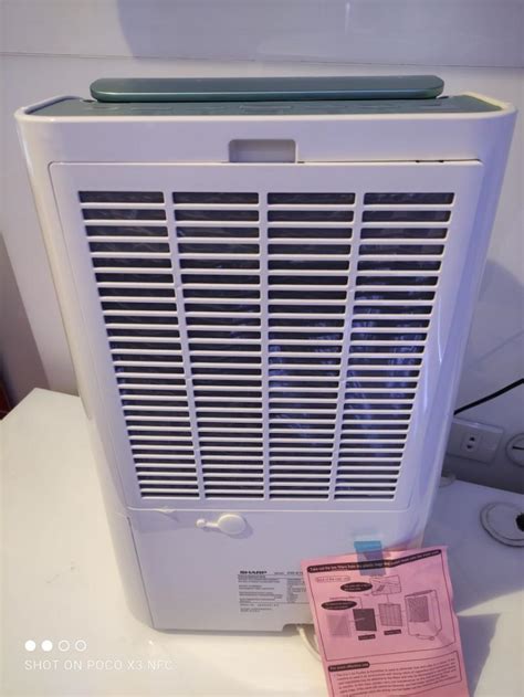 Brand New Sharp Air Purifier With Dehumidifier Dw E Fp W Sqm