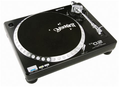 TT 02 MKII Gemini DJ TT 02 MKII Audiofanzine