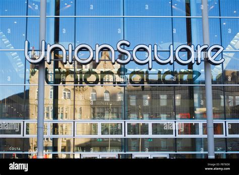 Union square aberdeen hi-res stock photography and images - Alamy