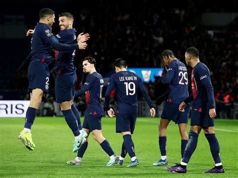 Preview Paris Saint Germain Vs Brest Prediction Team News Lineups