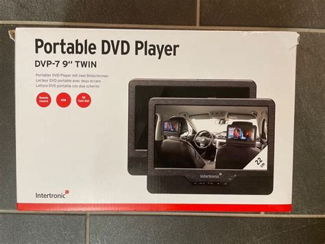 Portable DVD Player für Auto | Kaufen auf Ricardo