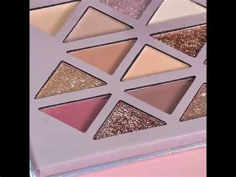Wibo CHERRY NUDE EYESHADOW PALETTE YouTube