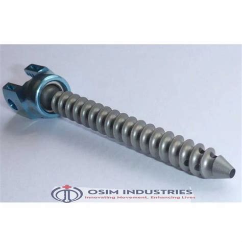 Cannulated Polyaxial Screw At Best Price In Vadodara By Osim Industries Id 2853739426048