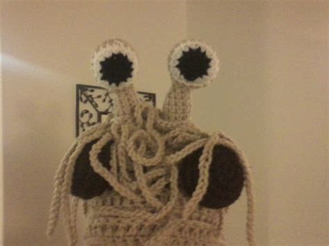 Flying Spaghetti Monster Hat by P6Sassy on Etsy