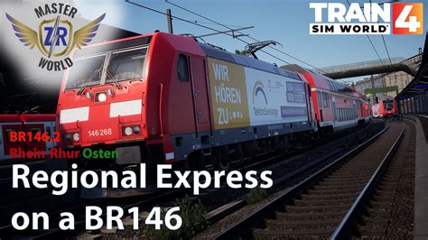 Re Wuppertal Hagen Rhein Ruhr Osten Br Train Sim