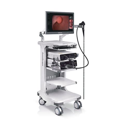 Sonoscape Hd Good Quality Medical Trolley Video Flexible Medical