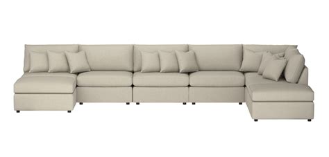 Beckham U Shaped Sectional Marty Rae S Lexington Sc Furniture And