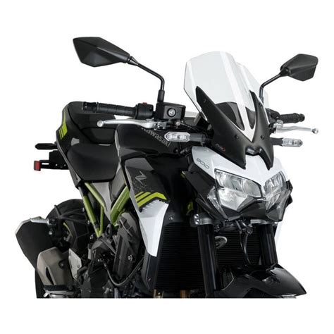 Puig Touring Naked New Generation Windscreen Kawasaki Z Cycle Gear