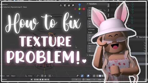 HOW TO FIX TEXTURE PROBLEM ON BLENDER BLENDER 2 8 EASY YouTube