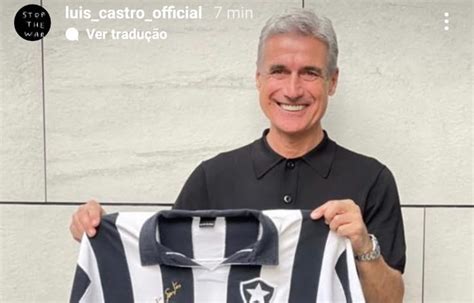 Botafogodeprimeira Lu S Castro Posta Foto Camisa Do Botafogo