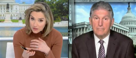 Manchin Refuses To Rule Out Running For President Cites ‘uncontrolled