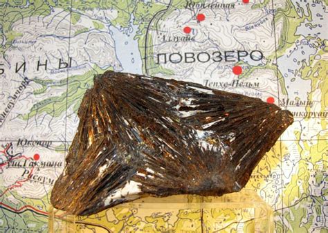 Астрофиллит_,избранные находки