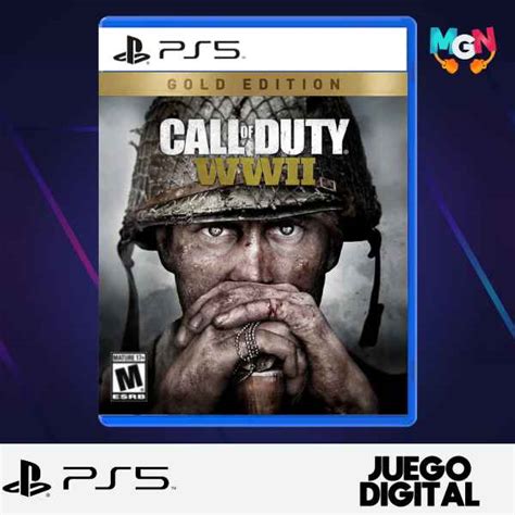 Call Of Duty Wwii Gold Edition Juego Digital Ps5 Retro Mygames Now