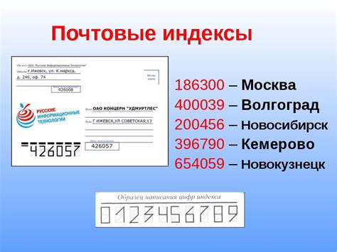 Почтовый индекс