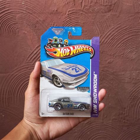 HOT WHEELS 風火輪 DATSUN Z ZAMAC HW 車間 蝦皮購物