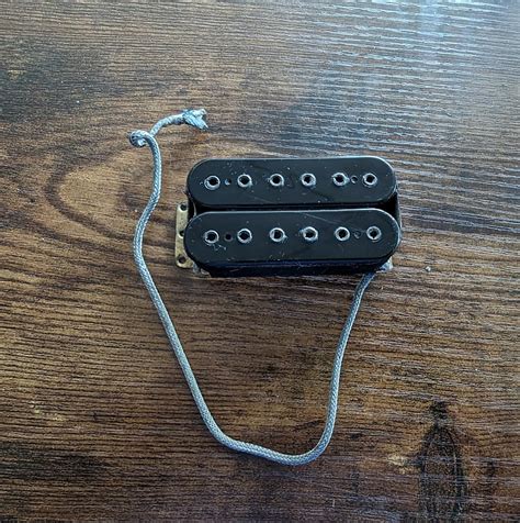 Vintage Ibanez V 2 V2 Black Neck Position Humbucker Pickup Reverb