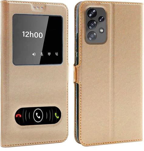 CEKA TECH Coque Pour Samsung Galaxy A54 5G 6 4 Pouces Etui Housse