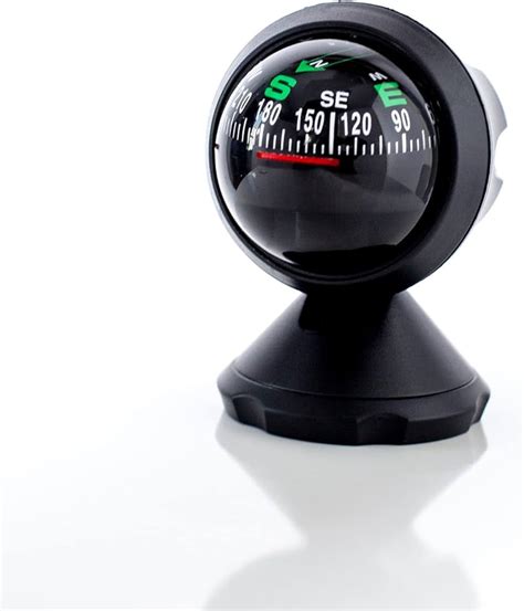 Best Prices Available Delaman Mini Compass Portable Self Adhesive Automobile Dashboard Compass