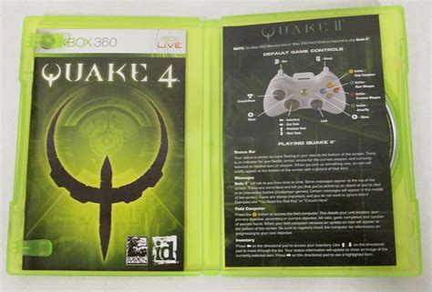Quake 4 Xbox 360 Unknown Video Games
