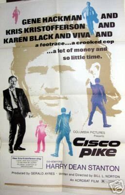 Kris Kristofferson Cisco Pike Original Poster