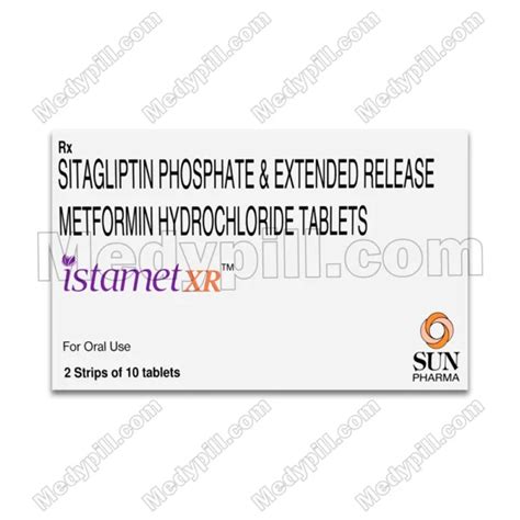 istamet xr  mg medypill