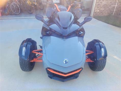 Explore Can Am Spyder F3 S SE6 Special Serries Detailed Vehicle Listings