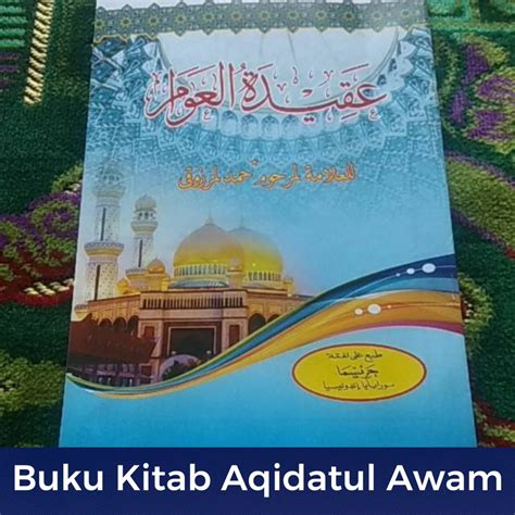 Jual Belajar Buku Kitab Aqidatul Awam Santri Buku Agama Shopee