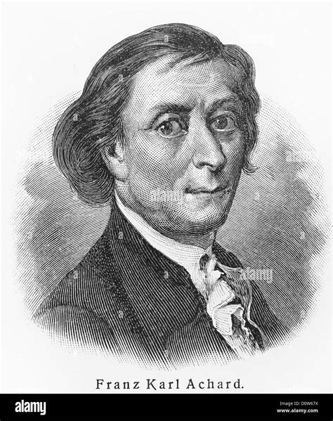 Franz Karl Achard Stock Photo - Alamy