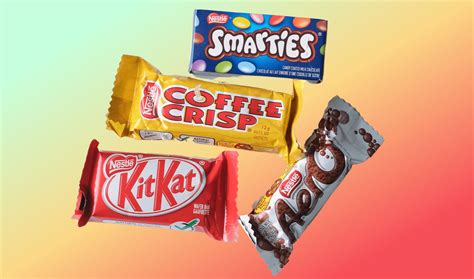 Top 10 Canadian Candies And Chocolate Bars Bigcityreview