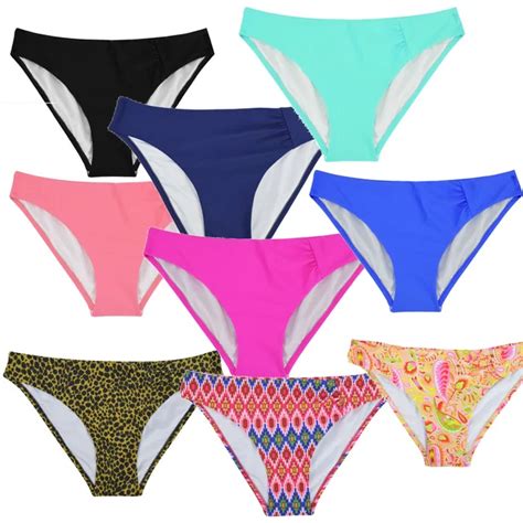 Aliexpress Buy Swimming Briefs Sexy Swimwear Women Brazilian Bikini Bottom Thong